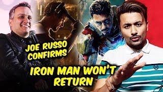 Avengers Endgame IRON MAN Robert Downey Jr Won't Return, Confirms Russo Brothers