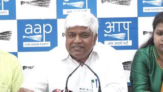 AAP Leader Rajinder Pal Gautam ,Rakhi Bidlaan & Guggan Singh Exposes BJP North West Delhi Candidate