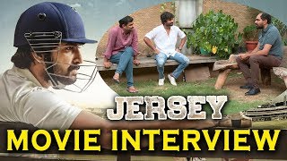 Jersey Movie Team Interview || Director Krish Interview With Nani and Gowtham || Bhavani HD Movies