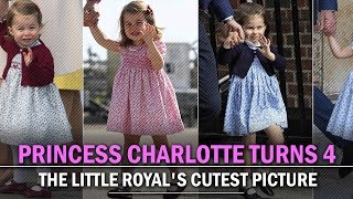 Princess Charlotte turns 4: The little royal's cutest pictures