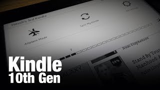 10th Gen Kindle Gets Built-in Light For Anytime Reading | Unboxing & First Impressions | ETPanache