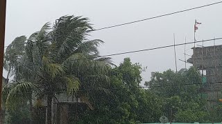ବାତ୍ୟା ଫନିର ଆରମ୍ଭ || Cyclone FANI Started Now .