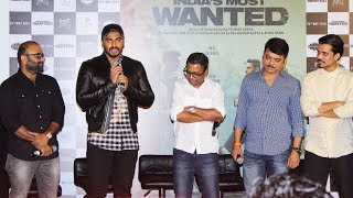 Uncut Indias Most Wanted Trailer Launch | Arjun Kapoor