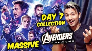 Avengers Endgame DAY 7 Collection In India - MASSIVE Box Office | Thanos Vs Super Heroes