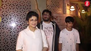 SPOTTED: Sonali Bendre on a dinner date with hubby Goldie Behl and son Ranveer
