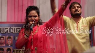 Bhojpuri  Super  Star  Alka  Jha  With  Jitendar  Jha  Live  Mukabla