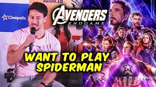 Avengers Endgame Tiger Shroff Want To Play Spiderman
