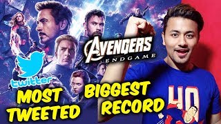 Avengers Endgame Becomes The MOST TWEETED Movie Of ALL Time!