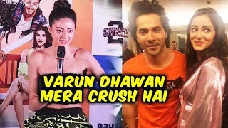 Ananya Panday Expresses Her Love For Varun Dhawan | Student Of The Year 2