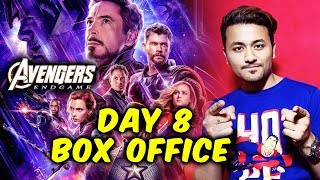 Avengers Endgame DAY 8 Collection In India | Box Office Predication | Thanos Vs Super Heroes