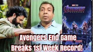 Avengers End Game Beats 1st Week Record Of Baahubali 2 Hindi, Sultan, TZH, Dangal