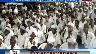 Banaskantha: Bhabhar Thakor Sena chief Balaji Thakor with 25 workers gives resignation