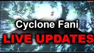 Cyclone Fani LIVE UPDATES: उड़ा पूरा रेल्वे स्टेशन | कोलकाता में भारी बारिश