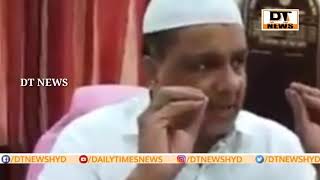 Mohd Saleem on Ek Khana Masjid | GHMC Ke Uper Case Book Karinge
