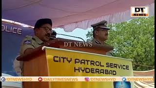 Commissioner Anjani Kumar | Appreciates Patrol Car Drivers | For Excellent Work | Hyderabad City Pol