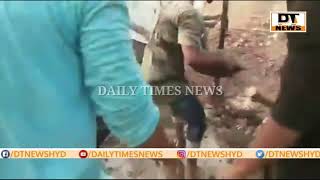 Stone Pelted At Masjid E Ek Khaana | Police On The Spot | Situation Under Control | DT News