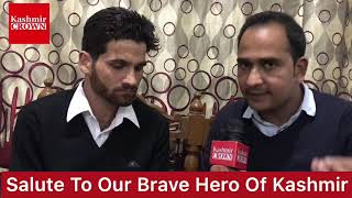 #KashmirCrownSalutesBraveYouth Watch Muzamil Zahoor A Brave Youth Of Kashmir Fighting All Odds