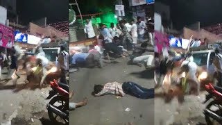 Gyarvi Shareef Ke Dauran Sadak Hadsa Ek Shask Ki Maut In Chilkalguda Hyderabad.