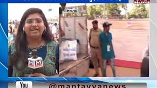 Ahmedabad: EVM and VVPAT distribution to Polling Booths - Mantavya News