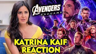 Avengers Endgame Reaction By Katrina Kaif | Iron Man, Spiderman, Rocket Raccoon, Groot