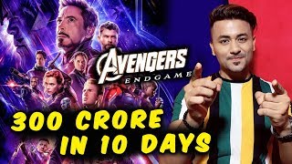 Avengers End Game Set To Enter Rs 300 Crore Club In Just 10 Days