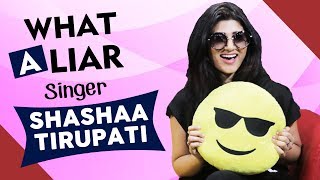 WHAT A LIAR Shashaa Tirupati | Phone Number, Double Date, And More...