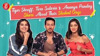 'SOTY 2': Ananya Panday, Tiger Shroff & Tara Sutaria Go WILD Talking About 'Student Days'