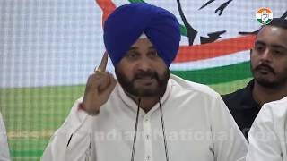 LIVE: AICC Press Briefing by Navjot Singh Sidhu and Jaiveer Shergill at Congress HQ