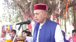 6 MAY N 1Former CM Dhumal promoted the promotion of Anurag Thakur