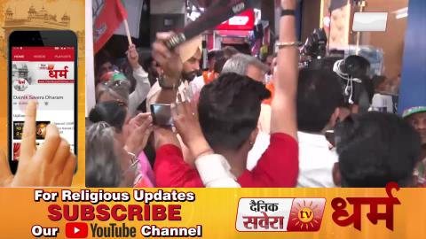 Video- Actor Anupam Kher ने Chandigarh में अपनी Wife के लिए मांगी Votes