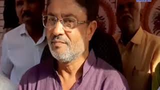 Dhoraji |The MLA Lalit Bhai Vesoya took the issue of water and took the fast