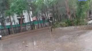 Kutch| Rain with a heavy wind in the sudden change in the atmosphere