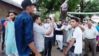 #RajinderRana Supporter against BJP MP अनुराग ठाकुर के खिलाफ करारा हमला