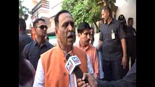 CM Vijay Rupani expresses confidence of victory in Lok Sabha Elections 2019 - Mantavya News