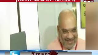 BJP President Amit Shah and his wife cast their votes in Ahmedabad - Mantavya News