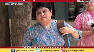 Ahmedabad: Sick woman casts her vote - Mantavya News