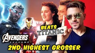 Avengers Endgame BECOMES 2nd Highest Grosser Worldwide, BEATS Titanic