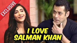 I Love Salman Khan Says Angela Krislinzki | I Hvae Watched Hum Dil De Chuke Sanam 20 Times
