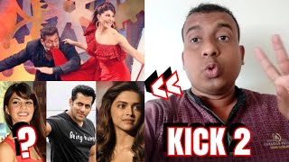 Is Deepika Padukone Replaced Jacqueline Fernandez In Salman Khan's Kick 2?