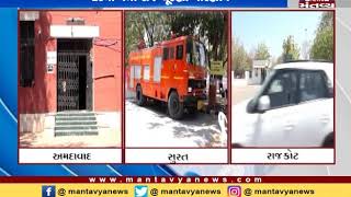 Gujarat: EVMs moved to strong rooms - Mantavya News