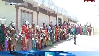 Amreli: Women encircled district panchayat member & sarpach over demand of water