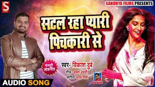 सटल रहा प्यारी पिचकारी से - Satal Raha Pichkari Se - Vikash Dubey - Bhojpuri Holi Songs 2019