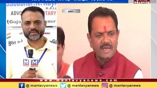 BJP's Jitu Vaghani banned from campaigning for 72 hours - Mantavya News