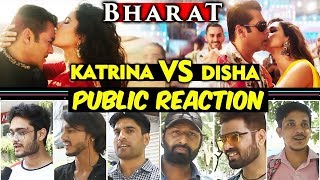 BHARAT Film | Salman-Katrina Vs Salman-Disha Patani | PUBLIC REACTION