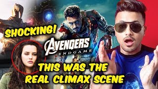 Avengers Endgame CLIMAX SCENE Was Changed Heres The LAST Scene | What After IRON MAN SNAP?