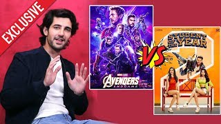 Will Avengers Endgame AFFECT Student Of The Year 2 Box Office? | Aditya Seal Answers