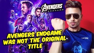 Russo Brothers Reveal Origin of Avengers Endgame Title