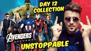 Avengers Endgame DAY 12 Collection In India | UNSTOPPABLE | Box Office Prediction