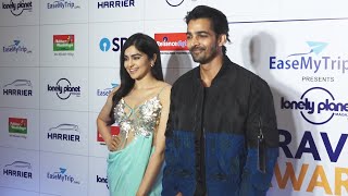 Red Carpet Of 8th Edition Of Lonely Planet Magazine India | Adah Sharma & Harshwardhan Rane