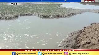 Bharuch: નર્મદા નદીમાં ગેરકાયદે પાળો દૂર કરાઈ - Mantavya News